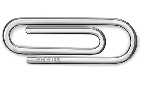 prada paper clip cnn|Prada sells clips.